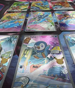 Pokemon COMPLETE SET FIRST PARTNER SERIES 1 🔥🔥(NEAR MINT - 9 Card Lot) - Image 3