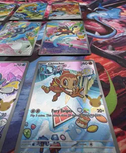 Pokemon COMPLETE SET FIRST PARTNER SERIES 1 🔥🔥(NEAR MINT - 9 Card Lot) - Image 4