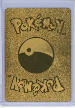 Pokemon Gold Foil Fan Art Card PIKACHU COSPLAY Mega Sableye 480HP #005 - Image 2