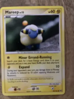 Pokemon TCG Mareep Platinum 82 Regular Common - Image 1