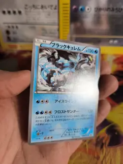 Pokemon Karte Card White Kyurem Gym Promo Pack XY Black Star japanese NM-Mint - Image 4