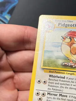 Pidgeotto 28/130 Rare Base Set 2 - Pokemon Card WOTC - LP - - Image 3