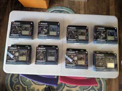 Magic the Gathering MTG Warhammer 40k Commander Deck Set of 4 Factory Sealed - Image 1