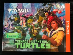 Magic The Gathering Teenage Mutant Ninja Turtles Bundle Factory Sealed - Image 1