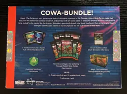 Magic The Gathering Teenage Mutant Ninja Turtles Bundle Factory Sealed - Image 2