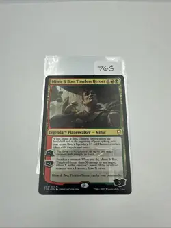 Minsc & Boo, Timeless Heroes Commander Legends: Battle for Baldur's Gate, 285 NM - Image 1