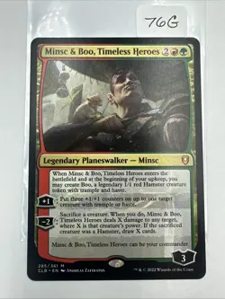 Minsc & Boo, Timeless Heroes Commander Legends: Battle for Baldur's Gate, 285 NM - Image 2