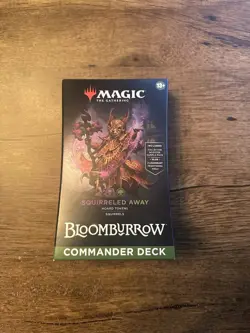 Factory sealed MTG Bloomburrow SQUIRRELED AWAY Commander Deck - Image 1