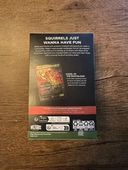Factory sealed MTG Bloomburrow SQUIRRELED AWAY Commander Deck - Image 3