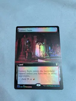 Luxury Suite (Extended Art) Commander Legends: Battle for Baldur's Gate Foil - Image 1