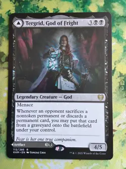 Tergrid, God of Fright Kaldheim Regular *NM* FREE SHIPPING - Image 1