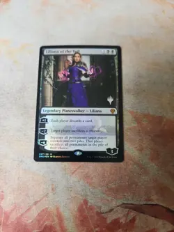 Liliana Of The Veil FOIL Promo Pack MTG NM - Image 1