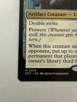 MTG Riptide Gearhulk, NM-Mint, English Aetherdrift - Image 2