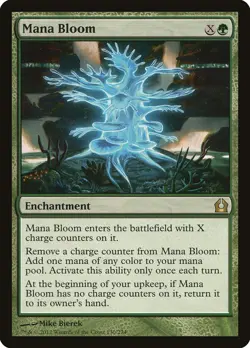 Return to Ravnica Mana Bloom MTG Magic the Gathering NM - Image 1