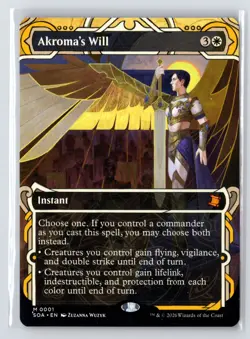 Akroma's Will #1 Secrets of Strixhaven: Mystical Archive - Image 1