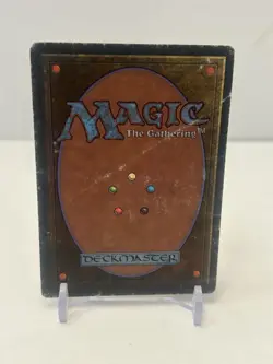 MTG Goblin Wizard The Dark Rare Red Creature Card English Daniel Gelon - Image 2