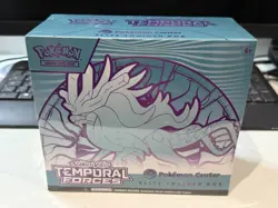 Pokemon TCG Scarlet & Violet Temporal Forces Center ETB, Sealed - Image 1