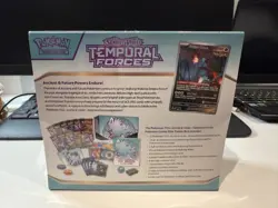 Pokemon TCG Scarlet & Violet Temporal Forces Center ETB, Sealed - Image 2