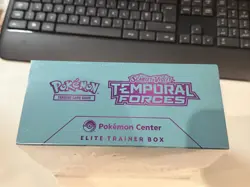 Pokemon TCG Scarlet & Violet Temporal Forces Center ETB, Sealed - Image 5