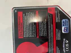 Pokemon Team Rocket Tin (Mewtwo) Product In Hand - Image 2