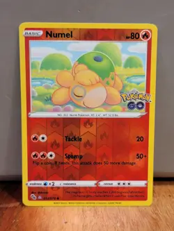 Numel (Peelable Ditto) #013/078 Pokemon TCG Pokemon GO Common - Image 1