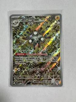 Magneton 159 SVP Black Star Promo - Surging Sparks ETB Pokemon TCG - NM - Image 1