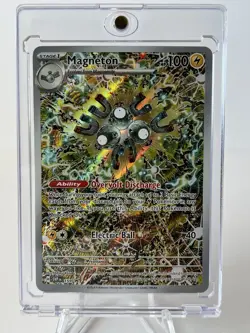 Pokemon TCG Magneton SVP 159 Black Star Promo Surging Sparks - Image 1