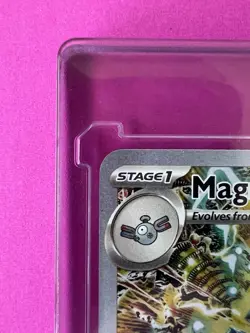 Pokemon TCG Magneton SVP 159 Black Star Promo Surging Sparks - Image 3
