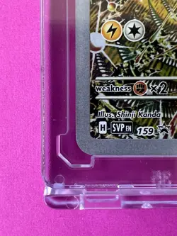 Pokemon TCG Magneton SVP 159 Black Star Promo Surging Sparks - Image 5