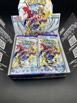 Pokemon Japanese TCG Scarlet Violet Raging Surf SV3a Booster Pack - Image 3