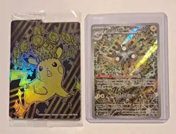 Magneton Black Star Promo SVP EN 159 Pokemon Surging Sparks Illustration Rare + - Image 1