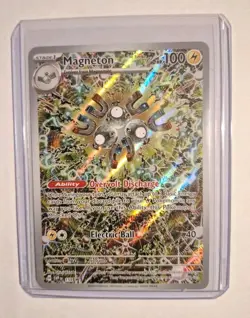 Magneton Black Star Promo SVP EN 159 Pokemon Surging Sparks Illustration Rare + - Image 2