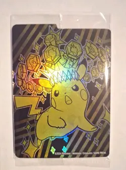 Magneton Black Star Promo SVP EN 159 Pokemon Surging Sparks Illustration Rare + - Image 3