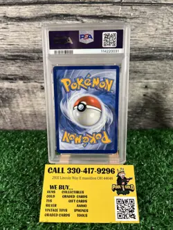 2025 POKEMON SV JOURNEY TOGETHER - JTG EN #163/159 IONO'S KILOWATTREL IR PSA 10 - Image 2