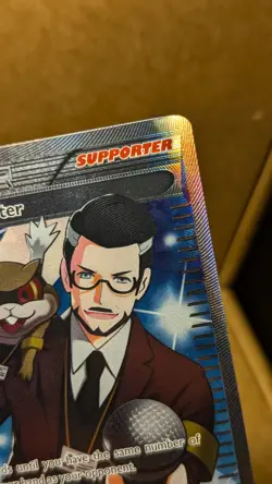 Battle Reporter (109 Full Art) 109/111 XY-Furious Fists Holo Pokemon TCG - LP - Image 3