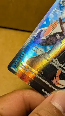 Battle Reporter (109 Full Art) 109/111 XY-Furious Fists Holo Pokemon TCG - LP - Image 5