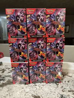 -SEALED- Pokemon TCG Scarlet & Violet Destined Rivals -Booster Bundle Box- - Image 1