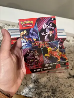 -SEALED- Pokemon TCG Scarlet & Violet Destined Rivals -Booster Bundle Box- - Image 2
