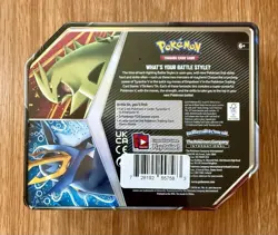 Factory Sealed Pokemon TCG Empoleon V Strikers Tin 820650809552 - Image 3