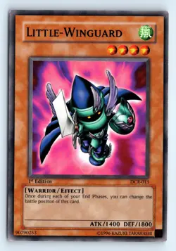 Yu-Gi-Uh Dark Crisis #DCR-013 Little-Winguard tcg - Image 1