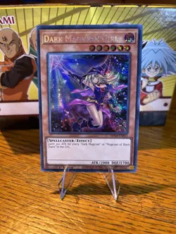 Yu-Gi-Oh! Dark Magician Girl Prismatic Secret Rare Alternative Art MP24-EN053 - Image 1