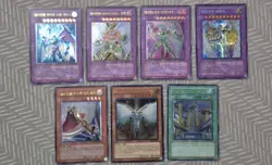 Yu-Gi-Oh Elemental HERO Ultimate Rare Lot PTDN EOJ STON FOTB RC02 Korean - Image 1