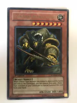 Yu-Gi-Oh! Yellow Baboon, Archer of the Forest - Ultra - SOVR-EN084 - Mint NP 1st - Image 1