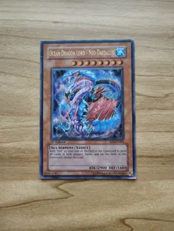 Yu-Gi-Oh! - Ocean Dragon Lord - Neo-Daedalus - Ultra Rare - SD4-EN001 - Image 1
