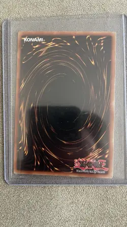 Yu-Gi-Oh! TCG Axe of Despair Magic Ruler MRL-002 Unlimited Ultra Rare - Image 2