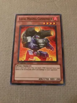 Yu-Gi-Oh! Laval magma cannoneer mint 1st ed GENF-EN026 - Image 1