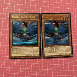 Blackwing - Gale the Whirlwind DUSA 1st Edition LP Ultra Rare Yugioh ITALIAN - Image 1