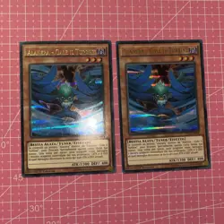 Blackwing - Gale the Whirlwind DUSA 1st Edition LP Ultra Rare Yugioh ITALIAN - Image 4