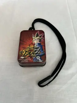 YuGiOh! 2003 Konami Lanyard Tin Metal Deck Box - Image 2