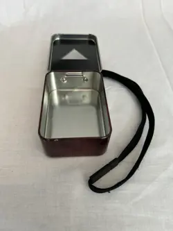 YuGiOh! 2003 Konami Lanyard Tin Metal Deck Box - Image 3